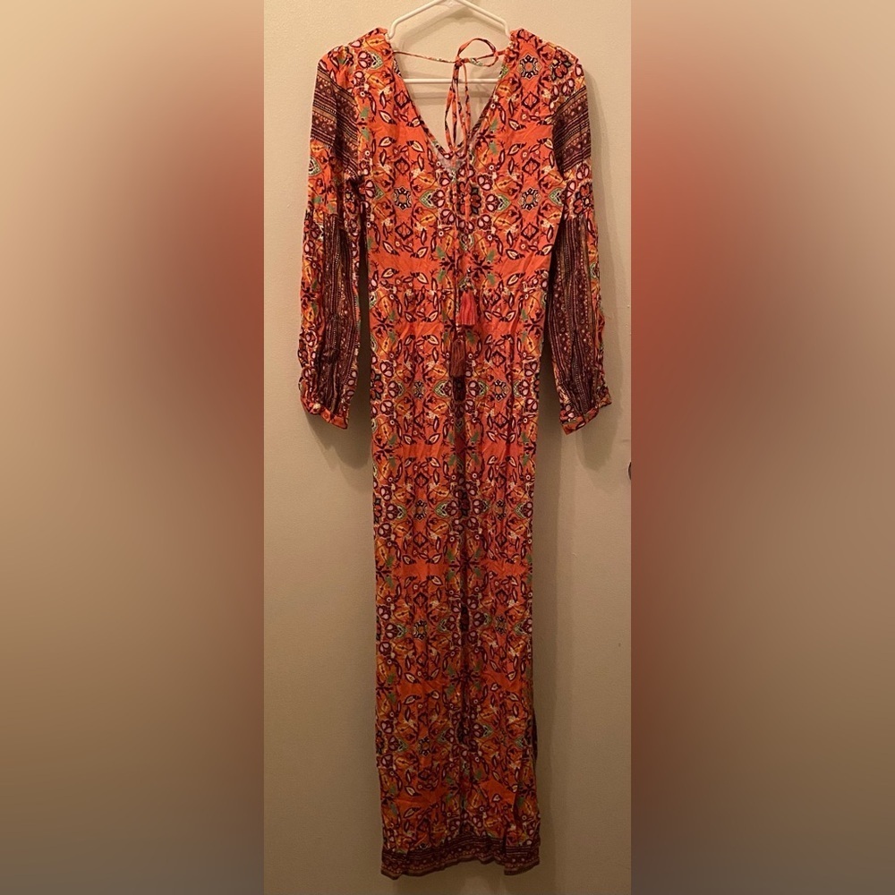 Farm Rio Clarabella Maxi Dress - Picture 4 of 9